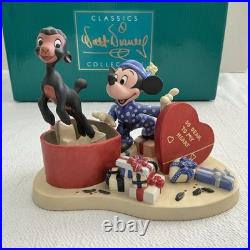 WDCC Holiday Card Series A Heartfelt Surprise N. L. E. With Litho