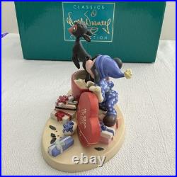 WDCC Holiday Card Series A Heartfelt Surprise N. L. E. With Litho