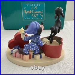 WDCC Holiday Card Series A Heartfelt Surprise N. L. E. With Litho