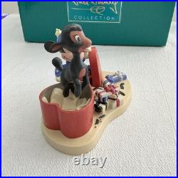 WDCC Holiday Card Series A Heartfelt Surprise N. L. E. With Litho