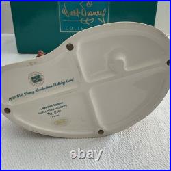 WDCC Holiday Card Series A Heartfelt Surprise N. L. E. With Litho