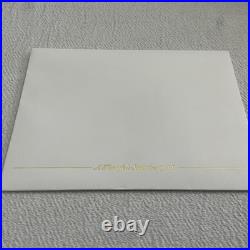 WDCC Holiday Card Series A Heartfelt Surprise N. L. E. With Litho