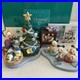 WDCC Holiday Card Series Hat Trick Artist Signed N. L. E. With Litho