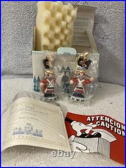 WDCC It's A Small World Ornament Lot Complete Flagship Japan USA France Mexico