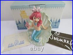 WDCC It's A Small World Sea Blossom Mermaid 1236740 Figure with Box