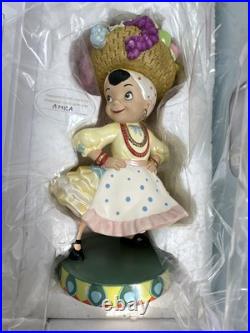 WDCC It's A Small World World After All Hola Hello Brazil Lady Fruit Hat NIB