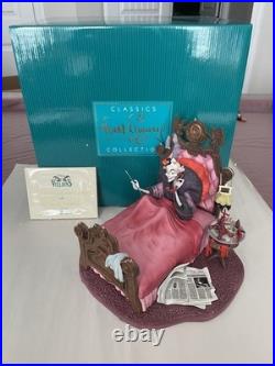 WDCC It's That De Vil Woman Cruella De Vil from 101 Dalmations in Box COA