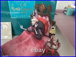 WDCC It's That De Vil Woman Cruella De Vil from 101 Dalmations in Box COA