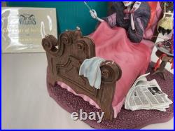 WDCC It's That De Vil Woman Cruella De Vil from 101 Dalmations in Box COA