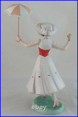 WDCC It's a Jolly Holiday with Mary from Mary Poppins in Box with COA