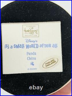 WDCC It's a Small World CHINA Ni Hau (Hello) COA Walt Disney Classics
