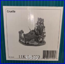 WDCC It's that De Vil Woman! 101 Dalmatians Cruella COA Pristine DD Dealer