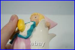 WDCC Its A Small World Holland Girl With Tulip Box COA