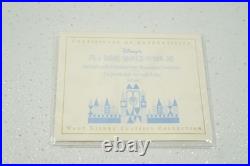 WDCC Its A Small World Holland Girl With Tulip Box COA