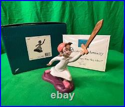 WDCC JOHN from PETER PAN You'll Never Leave This Ship Alive DISNEY Figure COA