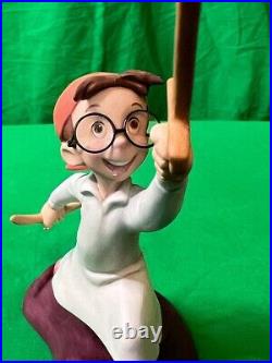 WDCC JOHN from PETER PAN You'll Never Leave This Ship Alive DISNEY Figure COA