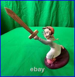 WDCC JOHN from PETER PAN You'll Never Leave This Ship Alive DISNEY Figure COA