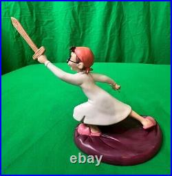 WDCC JOHN from PETER PAN You'll Never Leave This Ship Alive DISNEY Figure COA