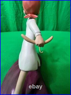 WDCC JOHN from PETER PAN You'll Never Leave This Ship Alive DISNEY Figure COA