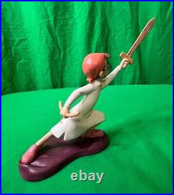 WDCC JOHN from PETER PAN You'll Never Leave This Ship Alive DISNEY Figure COA