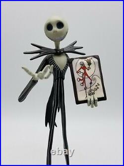 WDCC Jack Skellington Nightmare Before Christmas withCOA & Box