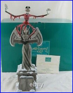 WDCC Jack's Back Jack Skellington from The Nightmare Before Christmas Box COA