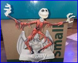 WDCC Jack's Back The Nightmare Before Christmas w Box & COA Disney LE 500
