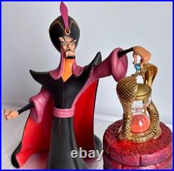 WDCC Jafar Oh Mighty Evil One 1998 Aladdin Villains Disney Box Complete
