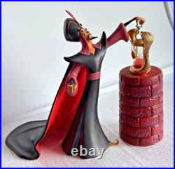 WDCC Jafar Oh Mighty Evil One 1998 Aladdin Villains Disney Box Complete