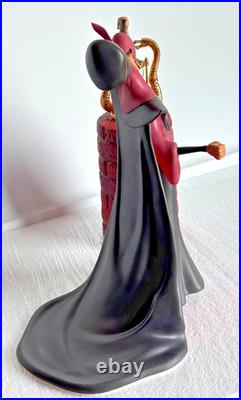 WDCC Jafar Oh Mighty Evil One 1998 Aladdin Villains Disney Box Complete