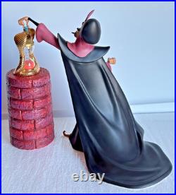 WDCC Jafar Oh Mighty Evil One 1998 Aladdin Villains Disney Box Complete