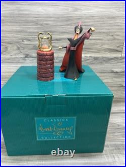 WDCC Jafar Oh Mighty Evil One Porcelain Figurine withCOA (1998)