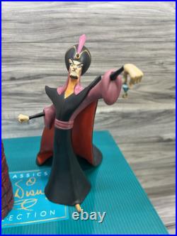 WDCC Jafar Oh Mighty Evil One Porcelain Figurine withCOA (1998)