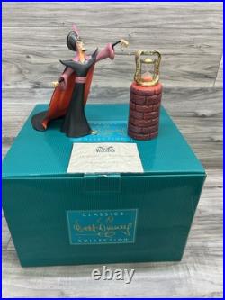 WDCC Jafar Oh Mighty Evil One Porcelain Figurine withCOA (1998)