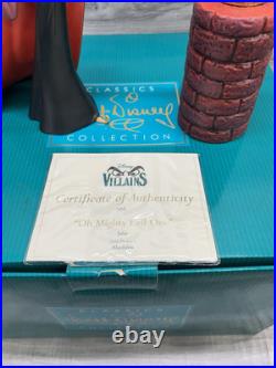 WDCC Jafar Oh Mighty Evil One Porcelain Figurine withCOA (1998)