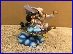 WDCC Jasmine & Aladdin A Whole New World + Box & COA