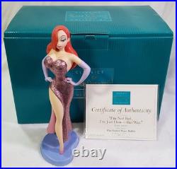WDCC Jessica Rabbit I'm Not Bad I'm Just Drawn that Way Walt Disney +Box/Coa