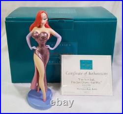 WDCC Jessica Rabbit I'm Not Bad I'm Just Drawn that Way Walt Disney +Box/Coa