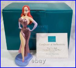 WDCC Jessica Rabbit I'm Not Bad I'm Just Drawn that Way Walt Disney +Box/Coa