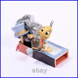 WDCC Jiminy Cricket Let Your Conscience Be Your Guide 2000 Event Sculpture Box