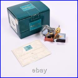 WDCC Jiminy Cricket Let Your Conscience Be Your Guide 2000 Event Sculpture Box