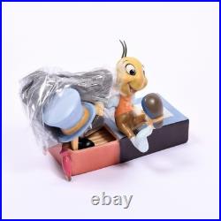 WDCC Jiminy Cricket Let Your Conscience Be Your Guide 2000 Event Sculpture Box