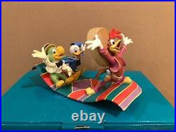 WDCC Jose Carioca, Donald Duck and Panchito Airborne Amigos + Box/COA