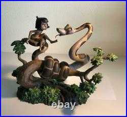 WDCC Jungle Book Mowgli Kaa Trust in Me Walt Disney Classics Villains Figurine