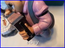 WDCC Lady And The Tramp Bella Notte Figurine Set With Base, With COA And Box