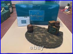 WDCC Lady And The Tramp Bella Notte Figurine Set With Base, With COA And Box