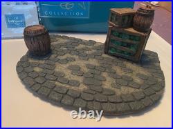 WDCC Lady And The Tramp Bella Notte Figurine Set With Base, With COA And Box