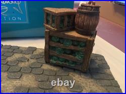 WDCC Lady And The Tramp Bella Notte Figurine Set With Base, With COA And Box