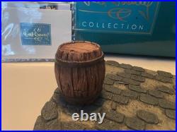 WDCC Lady And The Tramp Bella Notte Figurine Set With Base, With COA And Box