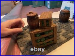 WDCC Lady And The Tramp Bella Notte Figurine Set With Base, With COA And Box